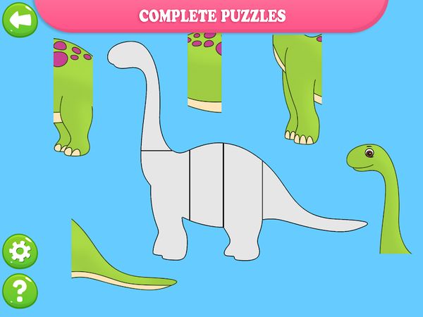 Dinosaur Puzzles for Kids 1