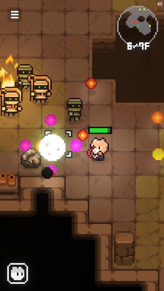 The Way Home: Pixel Roguelike 1