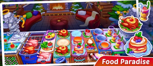 Christmas Fever Cooking Games 1