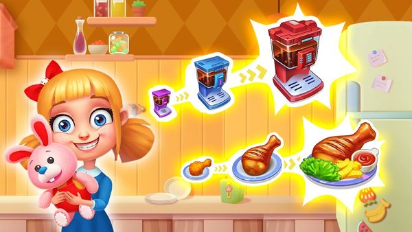 Crazy Chef: Cooking Restaurant 1