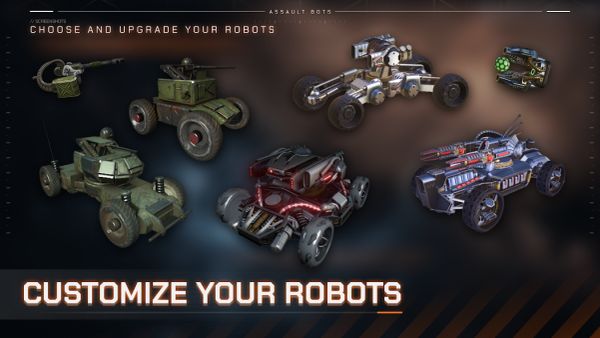 Assault Bots: Multiplayer TPS 1