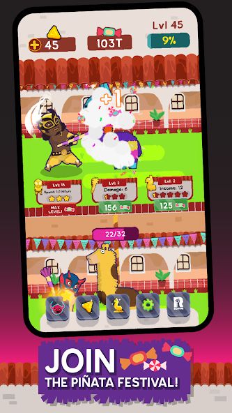 Pinata Punishers: Idle Clicker 1