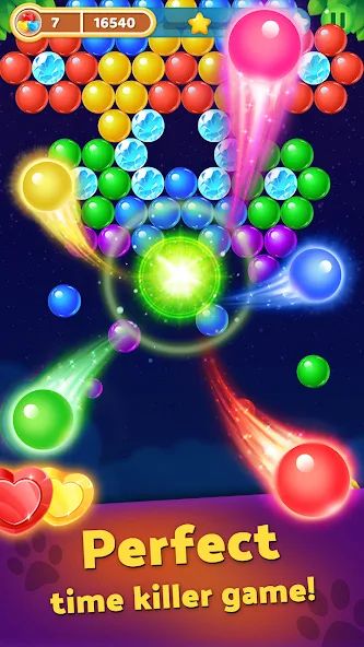 Bubble Shooter Balls: Popping 1