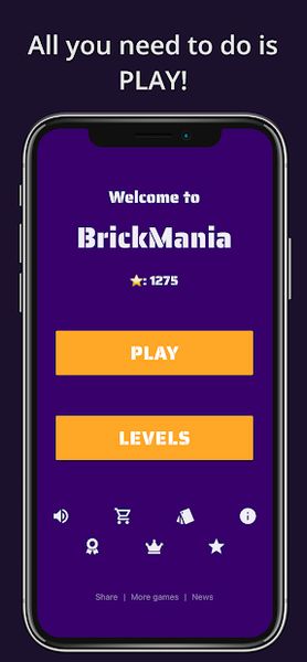 Brick Mania: Fun Arcade Game 1