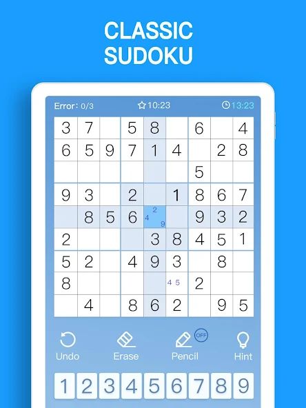 Sudoku – Classic Puzzles 1