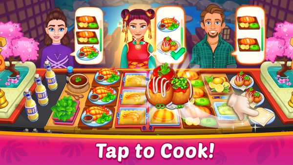 Asian Cooking Games: Star Chef 1