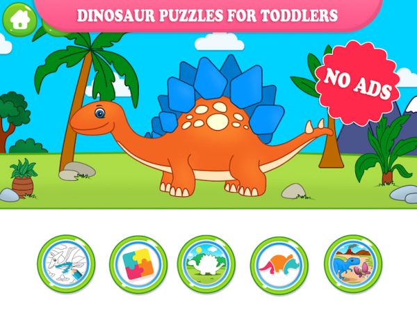 Dinosaur Puzzles for Kids 1