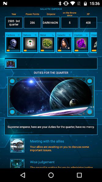 Age of Dynasties: Galactic War 1