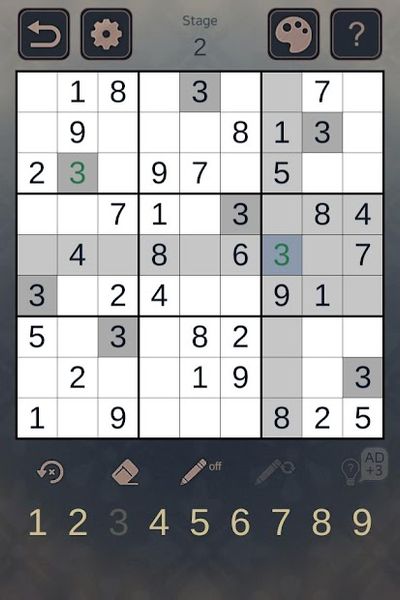 Wolf And Moon : Sudoku 1