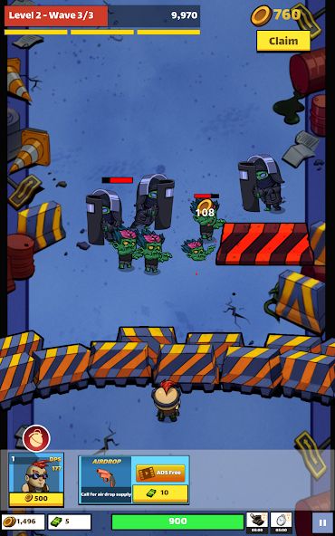 Zombie Idle Defense 1