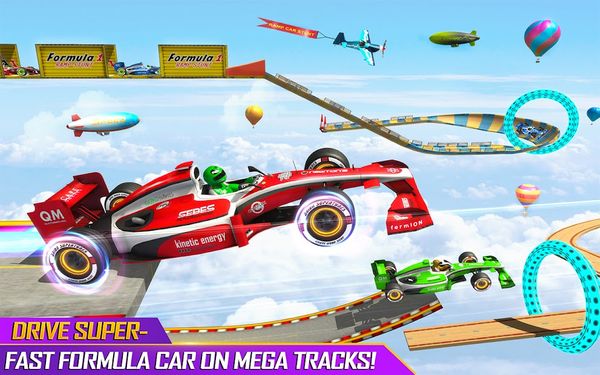 Formula Car Stunts – Car Games 1