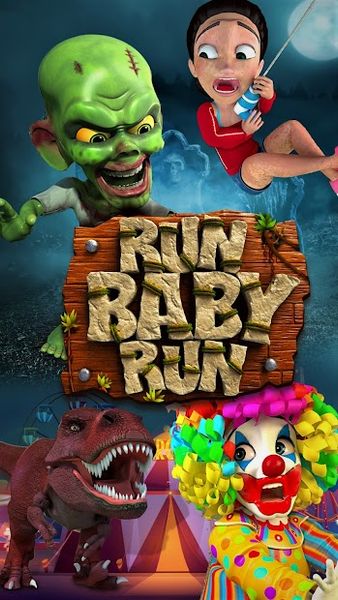 Run Baby Run – Movie Game 1