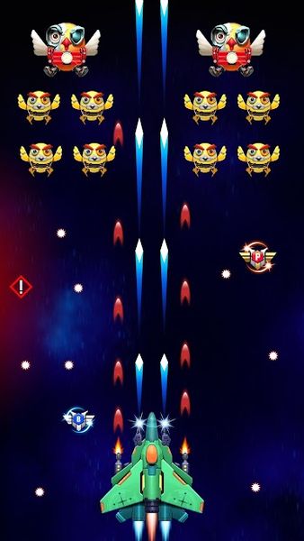 Galaxy Attack Invaders : Alien Chicken Shooter 1