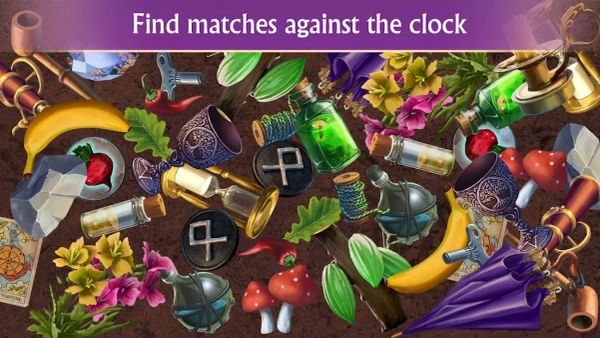 Hiddenverse・Witch Match Puzzle 1