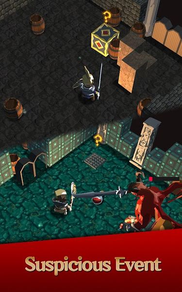 Darkest Rogue 3D:Slingshot RPG 1