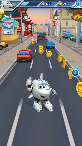 Super Wings : Jett Run 1