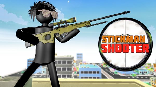 Stickman Sniper Shooter games 1