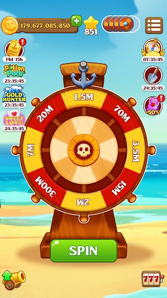 Pirate Master – Be Coin Kings 1