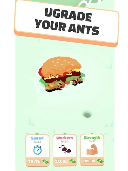 Idle Ants – Simulator Game 1