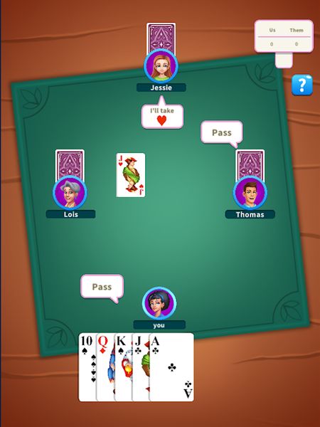 King of Belote Card Game 1