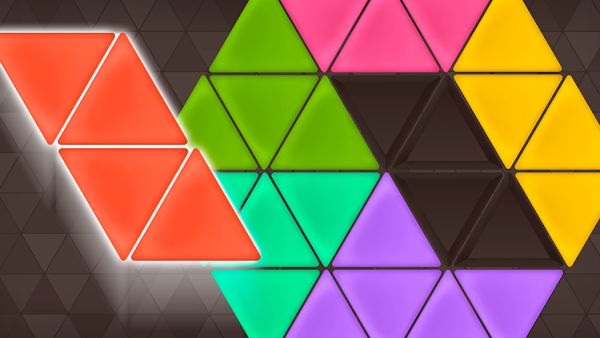 Triangle Tangram 1