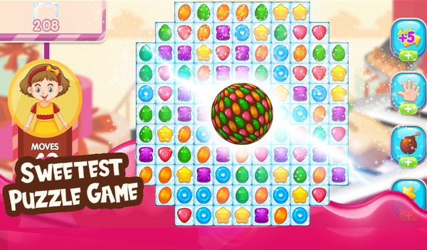 Candy Sugar: Match 3 Puzzle 1