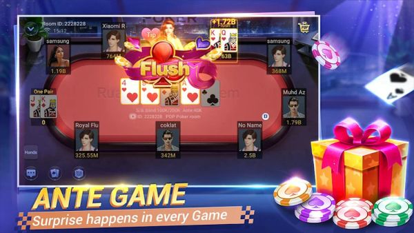 POP Poker — Texas Holdem game 1