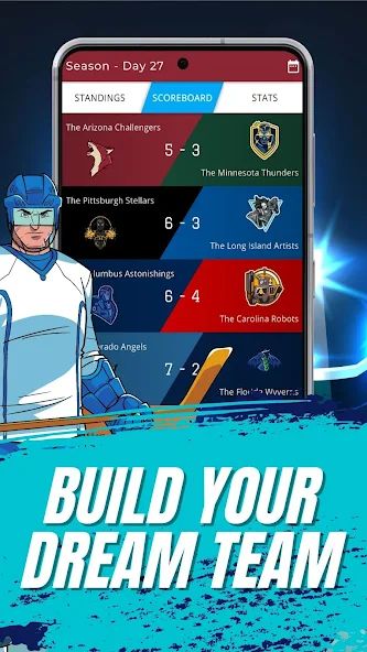 Astonishing Hockey Manager 1