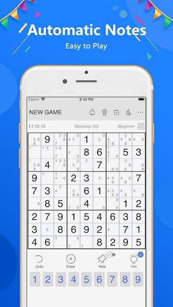 Sudoku – classic sudoku puzzle 1