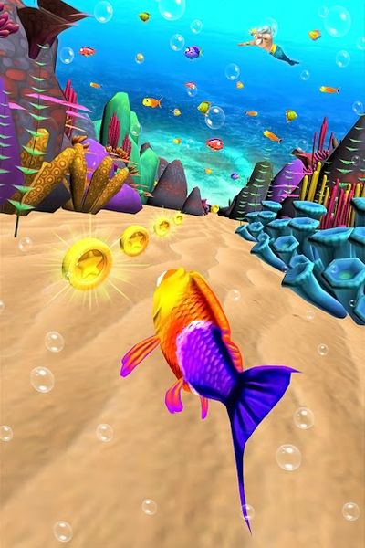 Fish Run Adventure 1