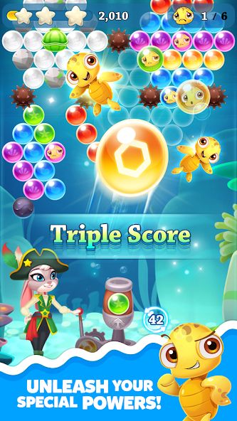 Bubble Incredible:Puzzle Games 1