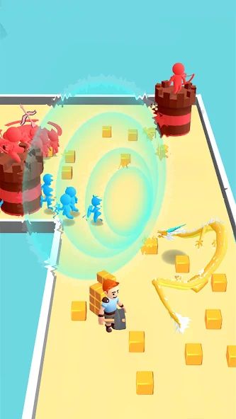 Tiny Battle 3D 1