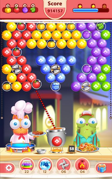 Bubble Shooter – Kitten Games 1