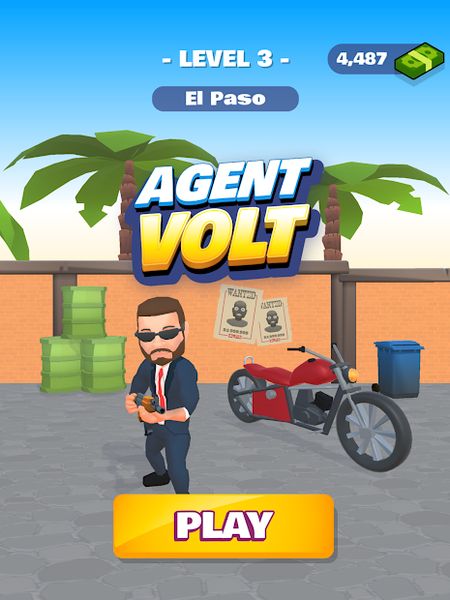 Agent Volt 1