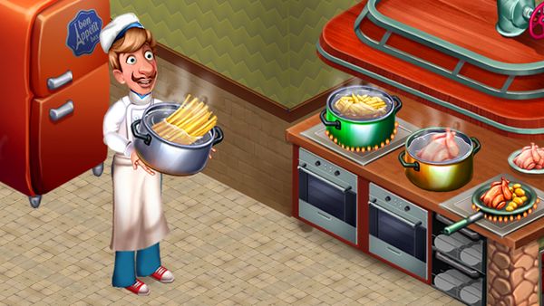 Cooking Team: Restaurant Games 1