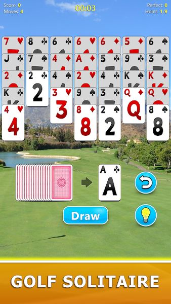 Golf Solitaire – Card Game 1