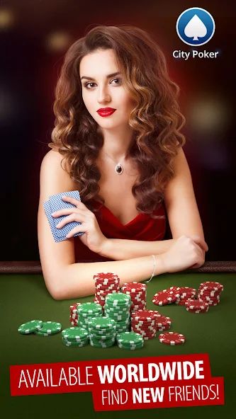 City Poker: Holdem, Omaha 1