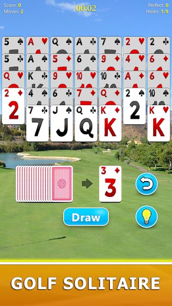 Golf Solitaire – Card Game 1