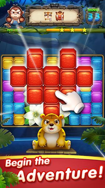 Jungle Blast – Jewels Crush 1