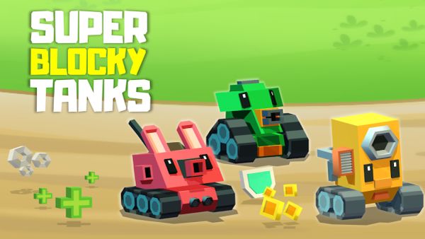 Super Blocky Tanks 1