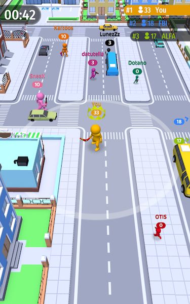 Move.io: Move Stop Move – Stickman Crowd 3D 1