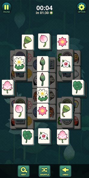 Mahjong Lotus Solitaire 1