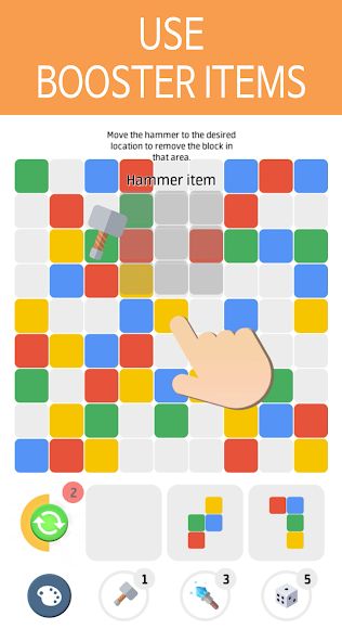 Mapdoku : Match Color Blocks 1