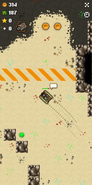 Tank story 3 – Offline tanks 1