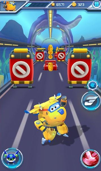 Super Wings : Jett Run 1