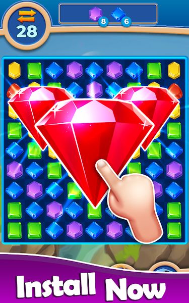 Jewels Classic – Legend Puzzle 1