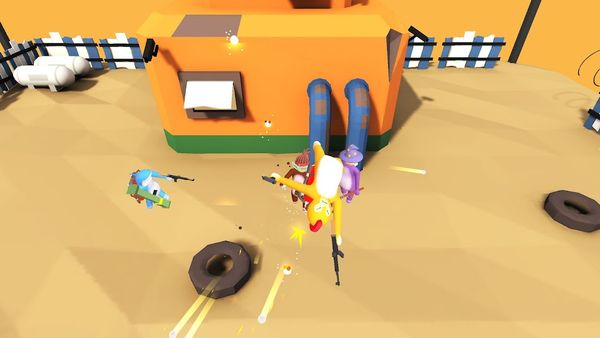 Noodleman Party: Online Multiplayer Fight Games 1