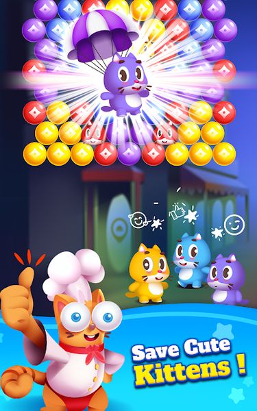 Bubble Shooter – Kitten Games 1