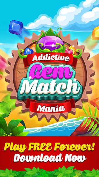 Addictive Gem™ Match 3 Games 1