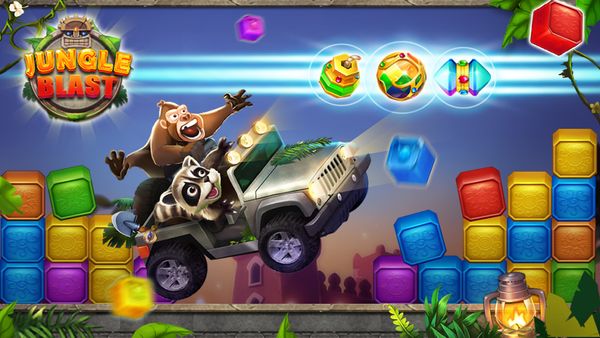 Jungle Blast – Jewels Crush 1